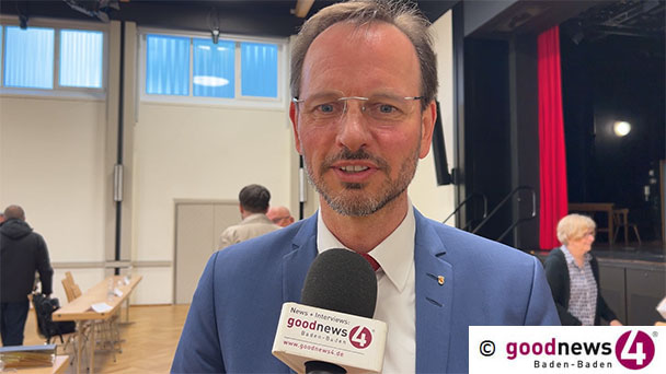 Wahlsieg bei Baden-Badener OB-Stichwahl nun amtlich – 9.940 von 17.346 Stimmen für Thomas Jung – Alexander Wieland: „Amtseinführung erst Ende April“