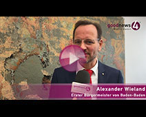 Bürgermeister Alexander Wieland blickt für Baden-Baden optimistisch ins neue Jahr 