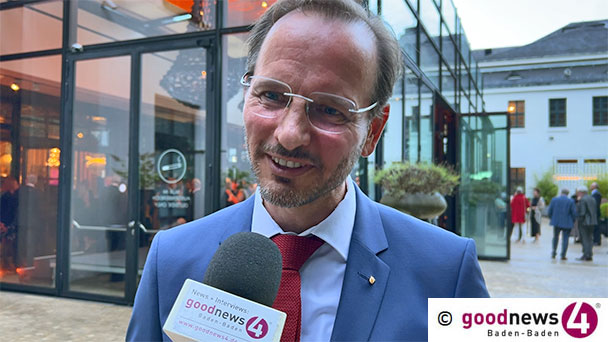 „Ich hatte diese Woche ein Telefonat mit Herrn Oberbürgermeister Späth“ – Alexander Wieland über Eduard Bénazet und die Zukunft von Baden-Baden – „Das brauchen wir“