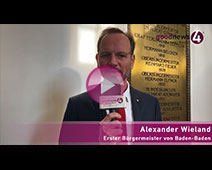 Neujahrsgruß an die Baden-Badener | Alexander Wieland