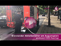 Ignorante Passanten am Augustaplatz | Hilfloser „Presshai“