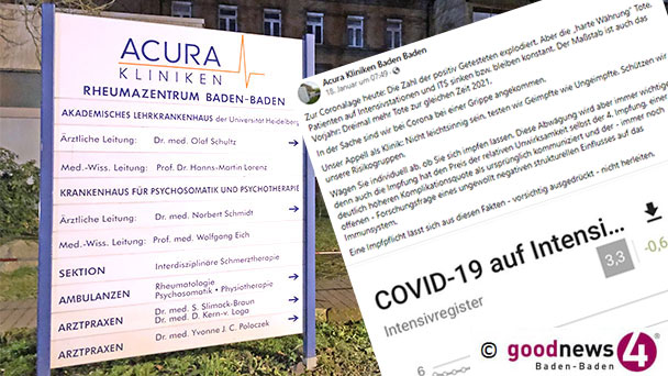 Acura Kliniken Baden-Baden erfolgreich gegen Facebook – „Zensurstreit gewonnen“