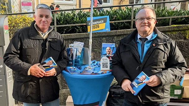 AfD verkündet „Wahlkampfauftakt 2026“ für Baden-Baden – „Bürger diskutierten rege mit den beiden Kandidaten“