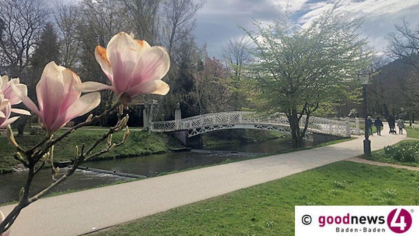 Baden-Baden, die Stadt der Parks und Gärten – Erste Führung am 2. April