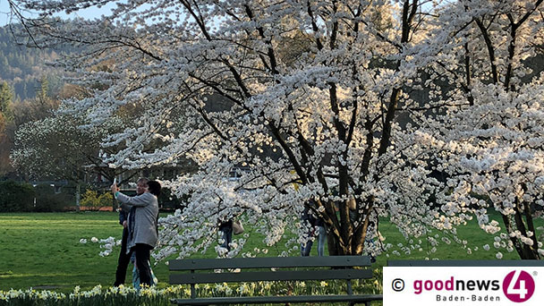 „Gibt es denn an Ostern in Baden-Baden ein stilles, romantisches Plätzchen?“ – Die Künstliche Intelligenz weiß zum Glück nicht so gut Bescheid
