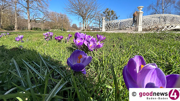 Ein Hauch von Frühling in Baden-Baden – Ein Idyll in unserer unruhigen Welt