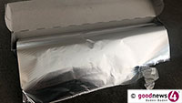 Baden-Badener Rathaus hebt den Zeigefinger – Heikle Aluminiumfolie – Hohe Umweltbelastung