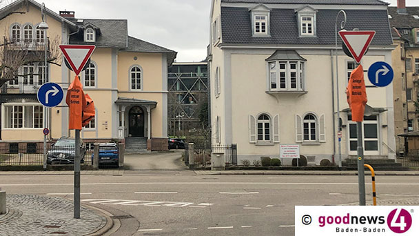 Verhüllte Baden-Badener Ampel – Bürgermeister Kaiser antwortet auf Bürger-Frage