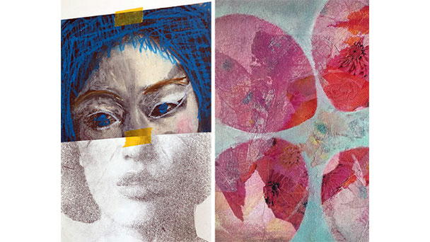 Neue Ausstellung in Galerie Backhouse – Eröffnung am Sonntag mit den Künstlerinnen Simone Siemund und Susanne Schlager