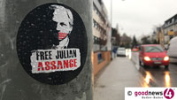  Assange-Mahnwache heute in Baden-Baden – „Fortgesetzte psychische Folter – mitten in Europa!“