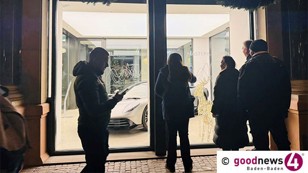 Eine Million Euro für Last-Minute-Geschenk – Staunen vor Schaufenster in Baden-Baden 