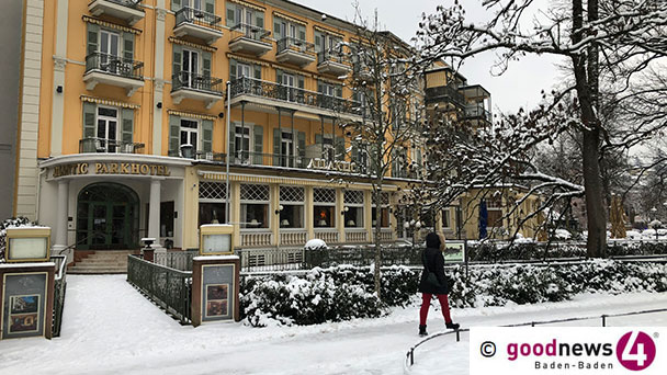 Wieder Polizeieinsatz in Baden-Badener Hotel – Polizeisprecher Wolfgang Kramer: "Etwa 20 Personen" – Bereits vier Polizeieinsätze immer im gleichen Hotel