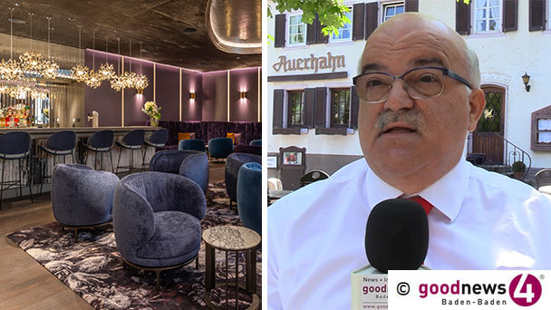 Auerhahn und Auerhuhn in Baden-Baden – Stadtrat Hans Schindler dürfte nicht schlecht staunen 