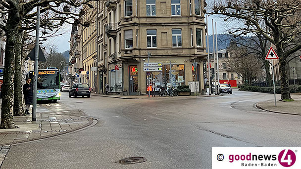 Tempo 20 beim Baden-Badener Augustaplatz – Bisher keine Gesamtstrategie für Verkehrspolitik in Sicht