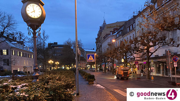 Ab morgen geht es aufwärts, auch in Baden-Baden – Wir garantieren das! Ab morgen geht es aufwärts, auch in Baden-Baden – Wir garantieren das!