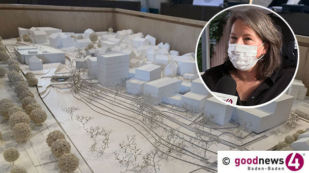 Baden-Badener Bauprojekt „Aumatt“ sucht verträglichen Weg –Gestaltungsbeirat-Chefin Eberding: „Nicht glücklich mit der Entwicklung“