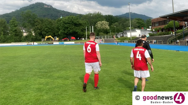 Rasenplatz im Aumattstadion gesperrt – Rathaus Baden-Baden: „Aufgrund der Witterungsverhältnisse“
