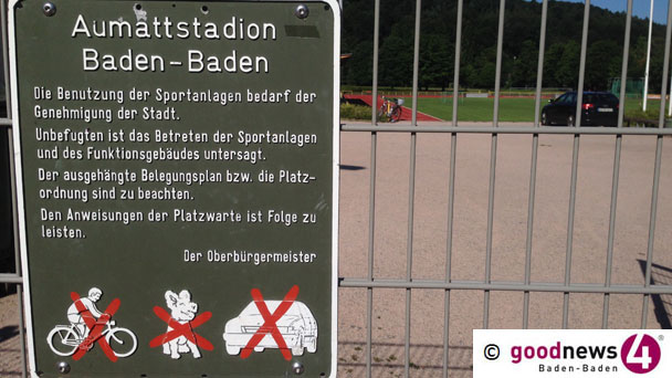 Großer Sport-Samstag im Baden-Badener Aumattstadion - Viele SC-Heel Pokale für Jugendliche
