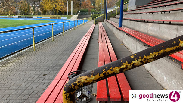 Hoffnung für verwahrloste Sportstätten in Baden-Baden – Gemeinderat soll Teilnahme an Berliner „Sondervermögen“-Programm zustimmen