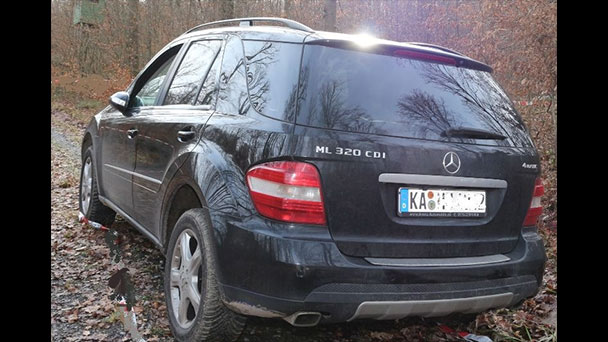 Kapitalverbrechen in Karlsruhe – Zeugen zu schwarzem SUV Mercedes-Benz gesucht – 35-köpfige Sonderkommission eingerichtet