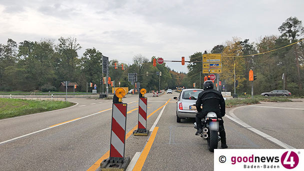B 500 ab heute Nachmittag wieder frei – Nächste Bauabschnitte ab Frühjahr