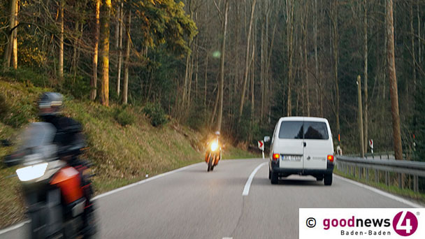 91 Anzeigen gegen Schnellfahrer auf Schwarzwaldhochstraße – Geschwindigkeitskontrollen mit zahlreichen Überschreitungen