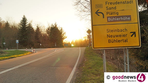 Auf der Schwarzwaldhochstraße wird es ernst – Bauarbeiten beginnen am Montag – Weiträumige Bus-Umleitungen über Sinzheim und Bühlertal