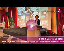 Baden-Baden kommt gleich nach Bielefeld | Bergit Gräfin Douglas