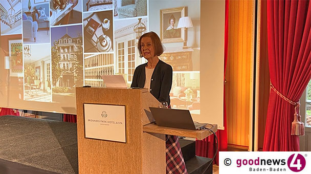 Baden-Baden kommt gleich nach Bielefeld – Die feinsinnige Oetker-Tochter lässt keinen Zweifel – „Ich saß dann vorne neben Herrn Hase“