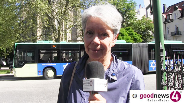 Bundesverdienstkreuz für Barbara Hoffs, ehemalige Vorsitzende der Deutsch-Israelischen Gesellschaft Baden-Baden – Keine klare Haltung in der Synagogenfrage 