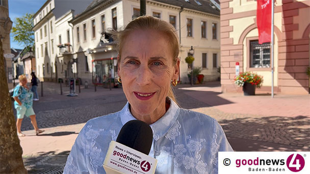 „Thema Klinikstandort eher untergeordnet“ – Rastatter OB-Kandidatin Brigitta Lenhard im goodnews4-VIDEO-Interview