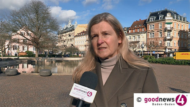 Baden-Badener OB-Kandidatin Bettina Morlok setzt Schwerpunkte – „Vernünftigen Haushalt aufstellen“ – „Junge Familien nicht an den Stadtrand drängen“