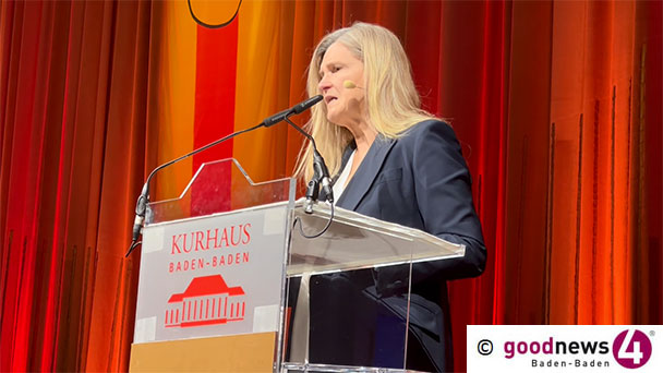 Redemanuskript von OB-Kandidatin Bettina Morlok vom Montag im Bénazetsaal 