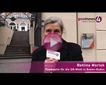 „Sieben Fragen, sieben Minuten“ | OB-Kandidatin Bettina Morlok