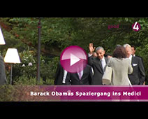 Deutscher Medienpreis 2016 | Obamas Spaziergang ins Medici