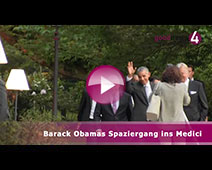 Deutscher Medienpreis 2016 | Obamas Spaziergang ins Medici Deutscher Medienpreis 2016 | Obamas Spaziergang ins Medici