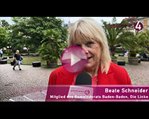 Baden-Badener Linke-Stadträtin Beate Schneider im goodnews4-Sommergespräch 