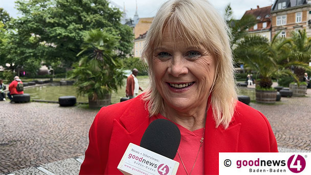 „Ich kenne das Problem der alten Männer aus DDR-Zeiten“ – „Pfeffer, Pfeffer“ – Baden-Badener Linke-Stadträtin Beate Schneider im goodnews4-Sommergespräch 