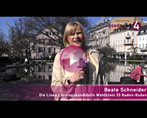 Baden-Badener Landtagskandidaten auf einen Blick | Beate Schneider