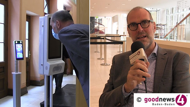 Festspielhaus Baden-Baden heute Abend mit John Neumeier und vielen Corona-Regeln – "Berücksichtigen Sie die Nies- und Husten-Etikette" – "Eintrittskarten sind personalisiert"