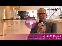 Festspielhaus Baden-Baden mit John Neumeier und vielen Corona-Regeln | Benedikt Stampa