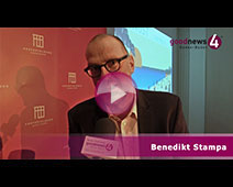 Designierter Festspielhauschef Benedikt Stampa im goodnews4-VIDEO-Interview