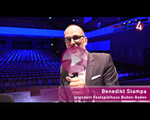 Benedikt Stampa glaubt an Rettungsschirm für Festspielhaus Baden-Baden