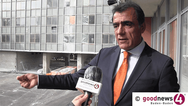Stadt Baden-Baden will BABO kaufen – GSE unterbreitet Angebot – OB Mergen würde Jahrhundert-Symbol gerne abreißen Stadt Baden-Baden will BABO kaufen – GSE unterbreitet Angebot – OB Mergen würde Jahrhundert-Symbol gerne abreißen