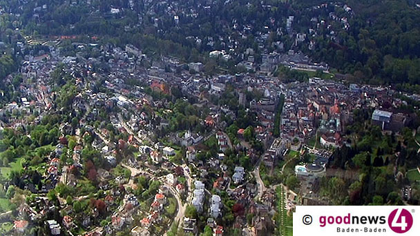 Mensch vermisst – Hubschrauber gestern und heute über Baden-Baden 