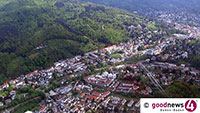 Kartierungen in Baden-Baden – Grundsätzlich erlaubt, Grundstücke ohne vorherige Anmeldung zu betreten 