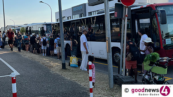 Hunderte Fahrgäste am Bahnhof Baden-Baden gestrandet – Verantwortliche ...