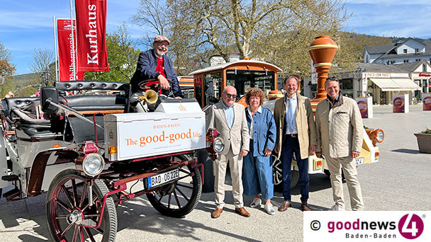 Zwei neue Attraktionen in Baden-Baden – Lieber mit der Kutsche als mit dem Bähnchen – Kapitulation vor Besucheransturm am Merkur 