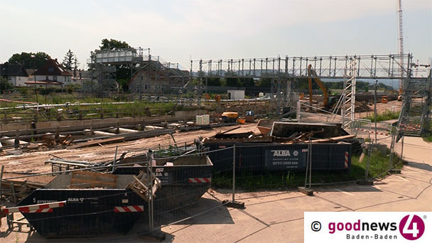 Tunnel Rastatt vor langwierigen Bauarbeiten - Rückbau dauert bis Anfang Mai