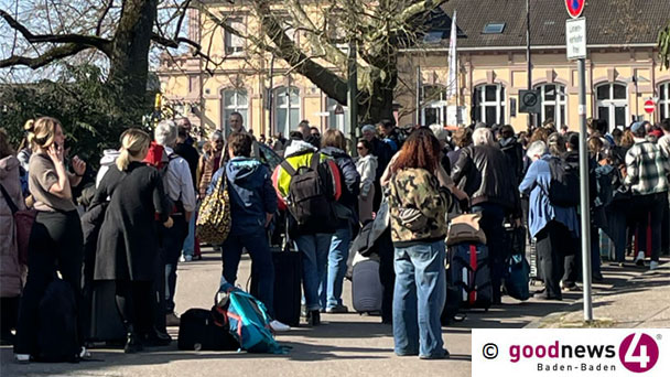 Chaos am Bahnhof Baden-Baden – Bahnhof Rastatt wegen „Betriebsstörung“ komplett gesperrt – Schienenersatzverkehr eingerichtet